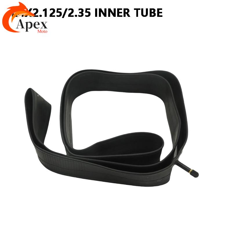 Mountain Biking Tube - 24X2.125/2.35 binnenband met rechte aansluiting voor