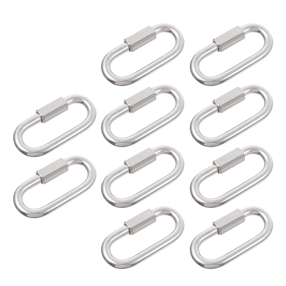 10 stuks roestvrijstalen ketti - Chain Quick Link recensie en prijs