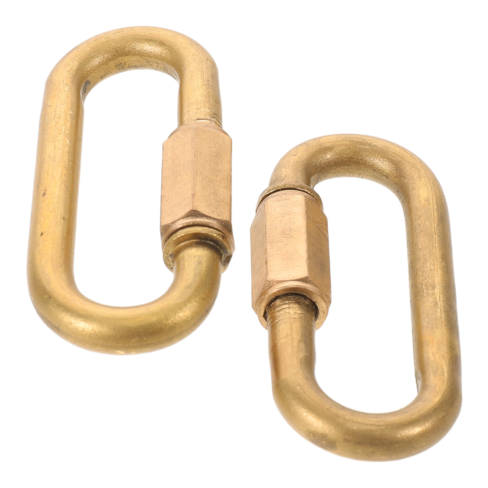 2 stuks koperen schroefvergren - Chain Quick Link recensie en prijs