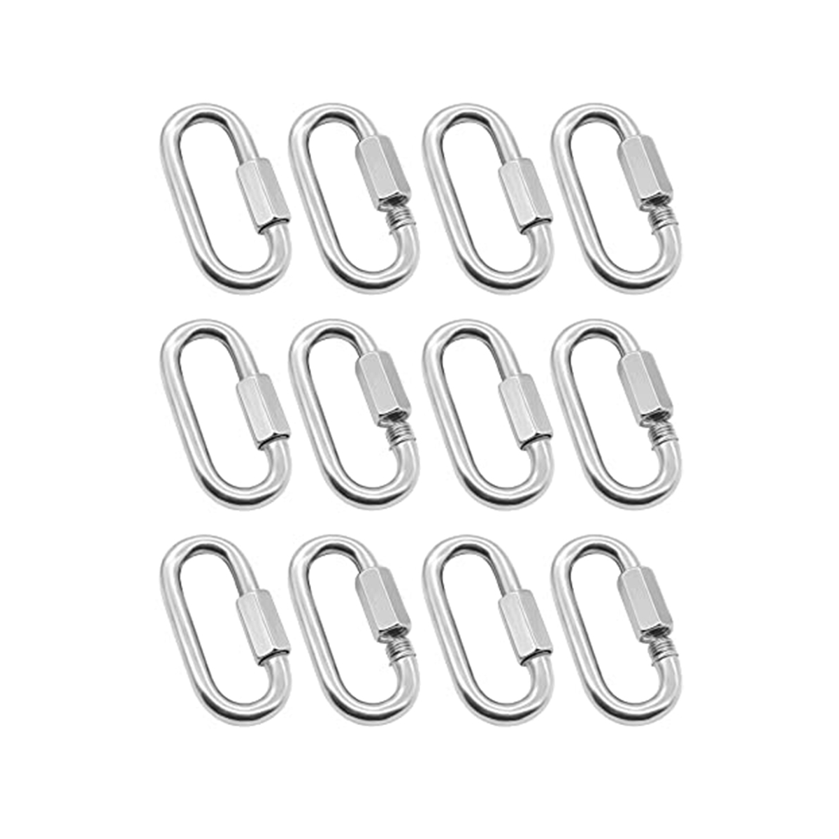 12-pack Quick Link 5/32 inch z - Chain Quick Link recensie en prijs
