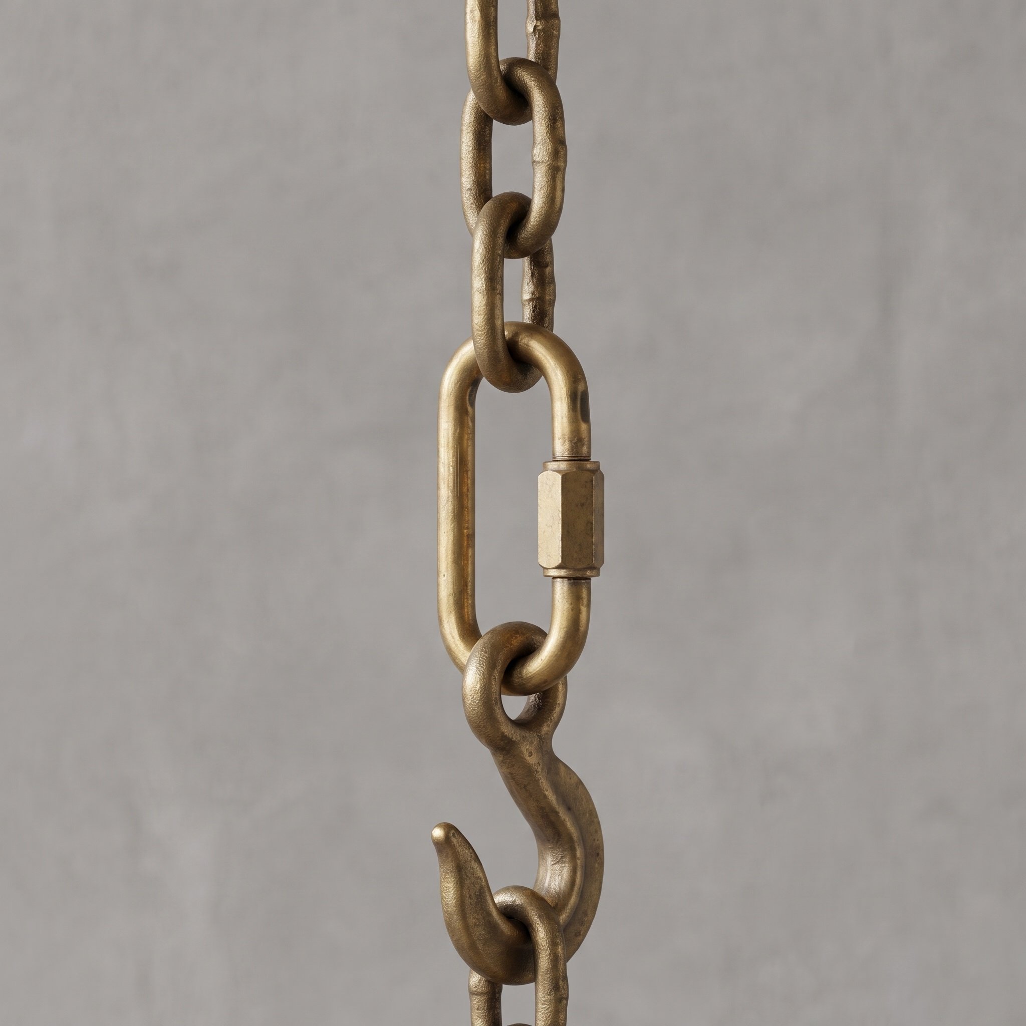 2 stuks koperen snelkoppelinge - Chain Quick Link recensie en prijs