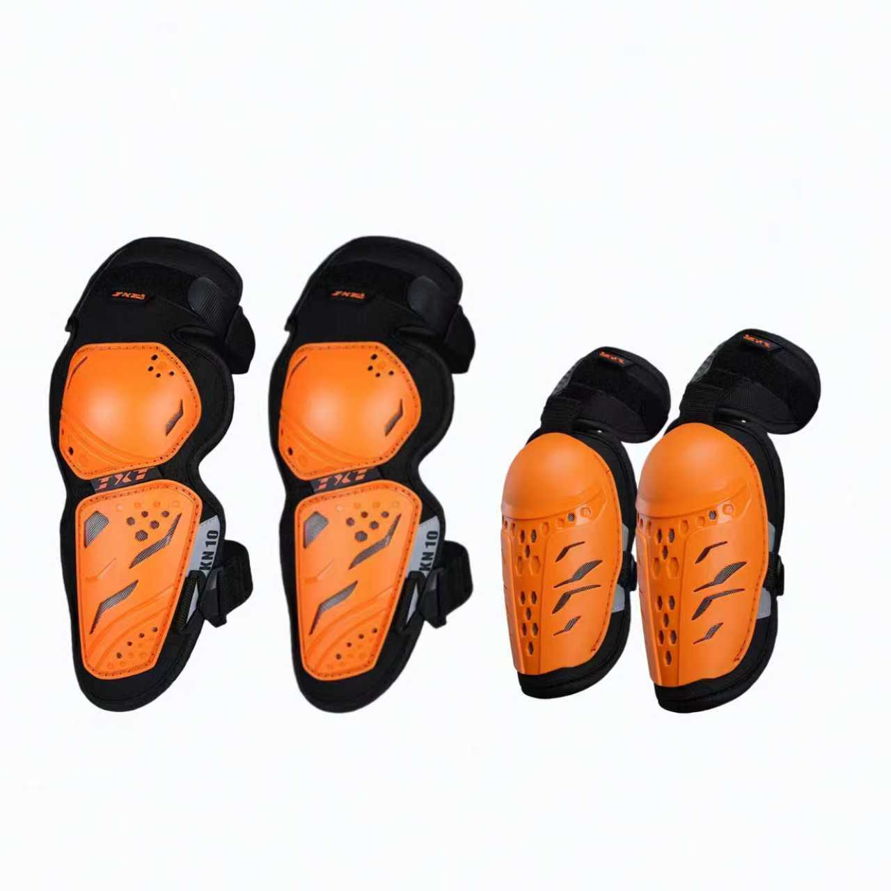 Kinder- en jeugd knie- en elle - Mountain Biking Elbow Pads recensie en prijs
